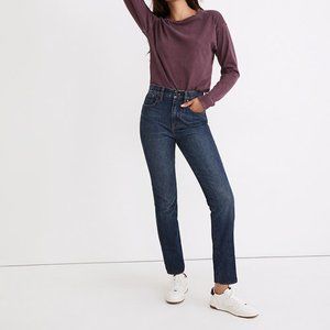 SZ 27 MADEWELL NEW The Perfect Vintage Jean in Diversey Wash: Retro Stitched Ed
